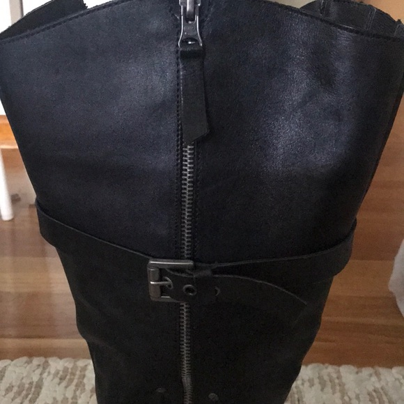 Black riding boots - Picture 6 of 6